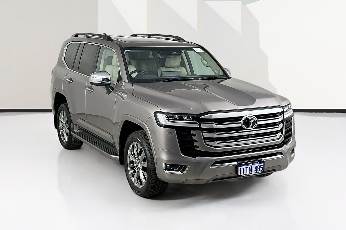 2025 Toyota LANDCRUISER LC300 SAHARA ZX (4x4) FJA300R