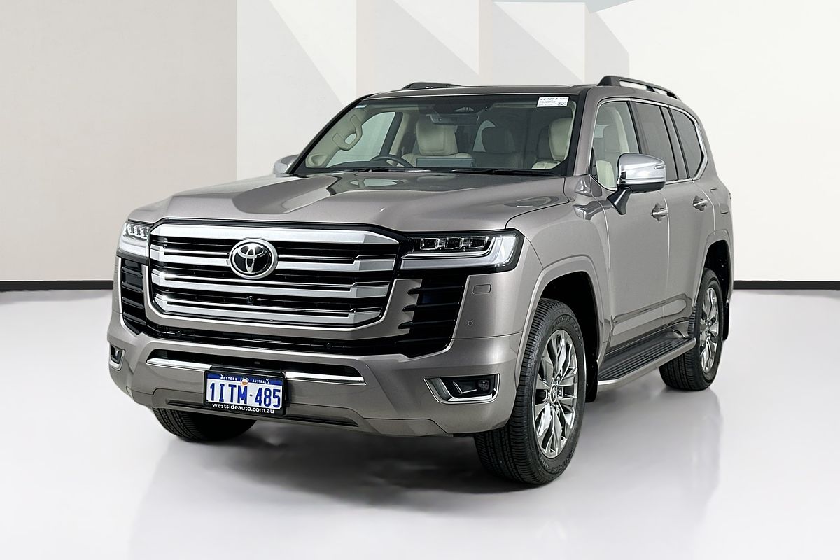 2025 Toyota LANDCRUISER LC300 SAHARA ZX (4x4) FJA300R
