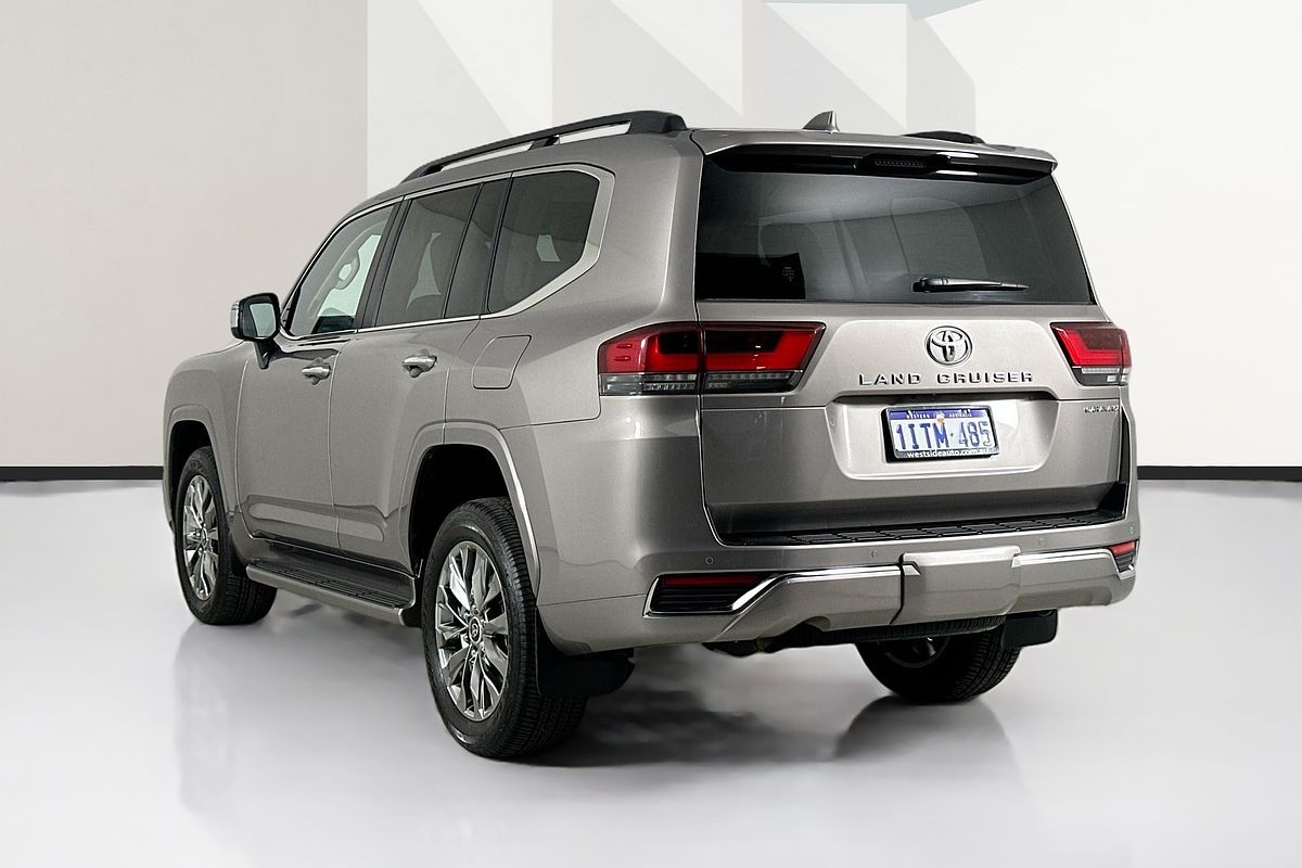 2025 Toyota LANDCRUISER LC300 SAHARA ZX (4x4) FJA300R