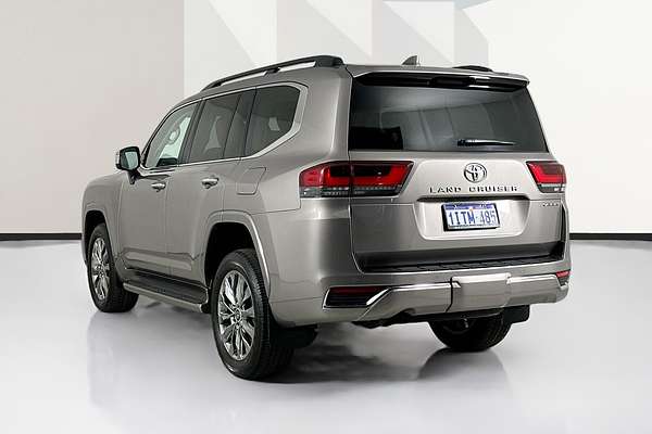 2025 Toyota LANDCRUISER LC300 SAHARA ZX (4x4) FJA300R