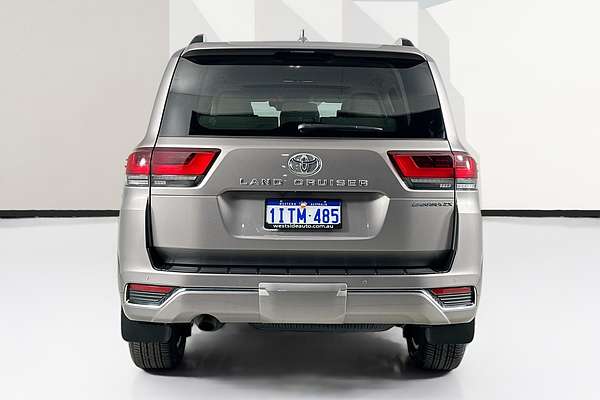 2025 Toyota LANDCRUISER LC300 SAHARA ZX (4x4) FJA300R