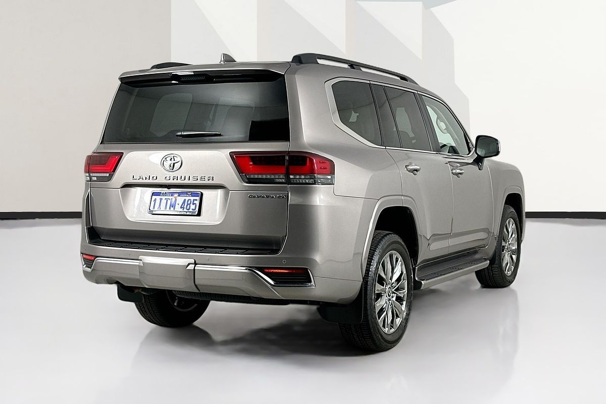 2025 Toyota LANDCRUISER LC300 SAHARA ZX (4x4) FJA300R