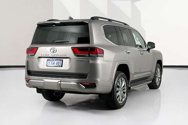 2025 Toyota LANDCRUISER LC300 SAHARA ZX (4x4) FJA300R