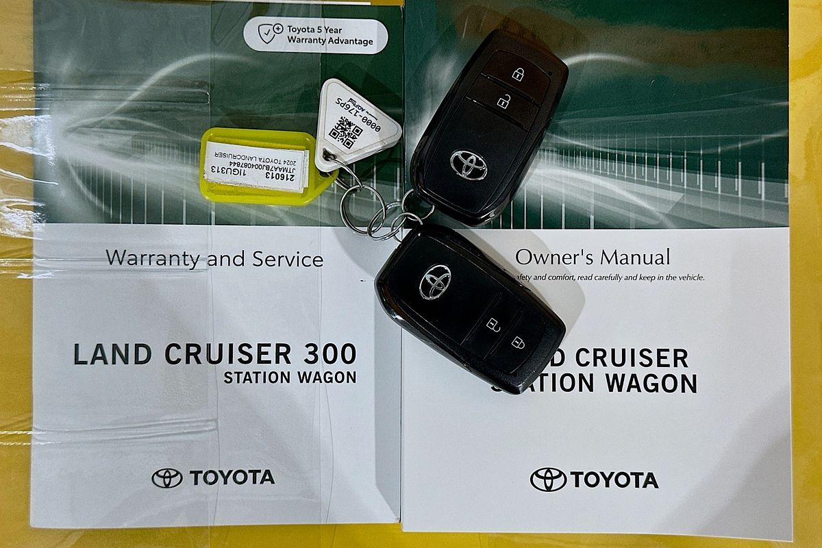 2024 Toyota Landcruiser LC300 GXL (4x4) FJA300R