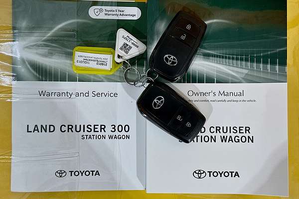 2024 Toyota Landcruiser LC300 GXL (4x4) FJA300R