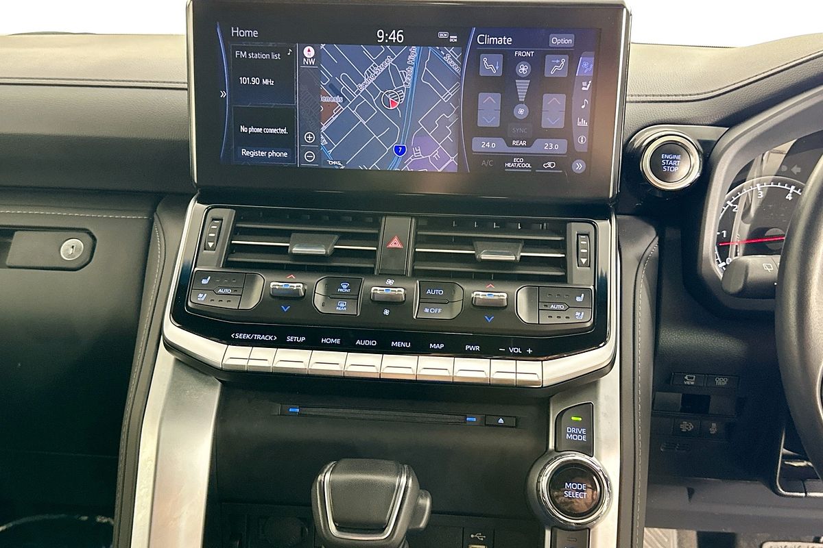 2024 Toyota Landcruiser LC300 VX (4x4) FJA300R