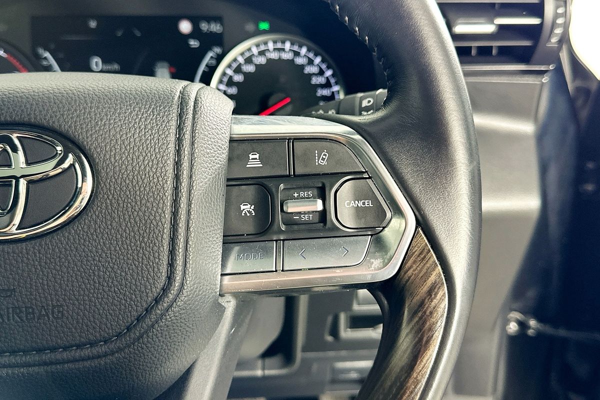 2024 Toyota Landcruiser LC300 VX (4x4) FJA300R