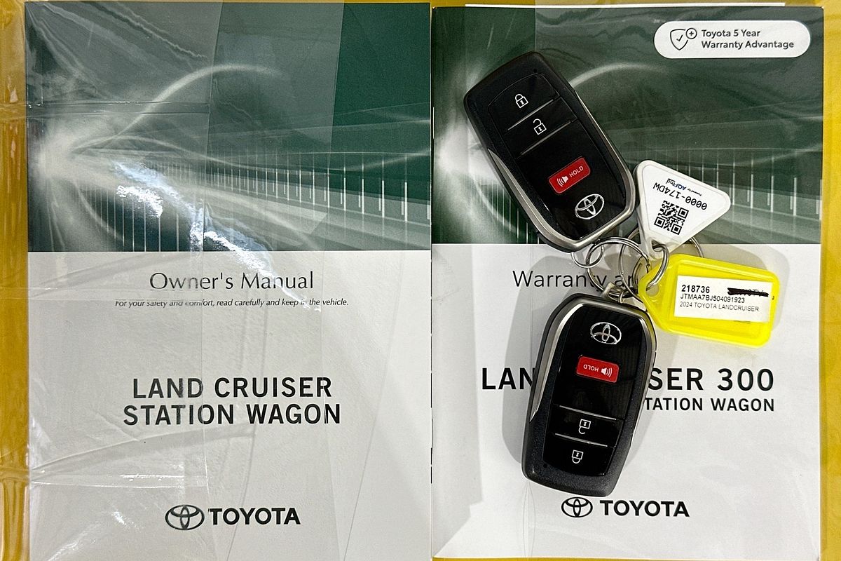 2024 Toyota Landcruiser LC300 VX (4x4) FJA300R