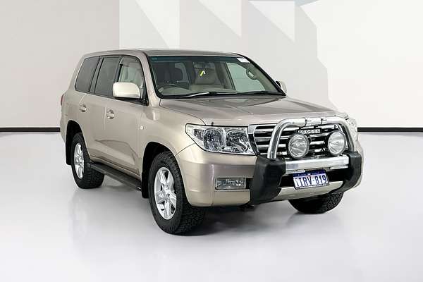 2009 Toyota LANDCRUISER VX (4x4) VDJ200R