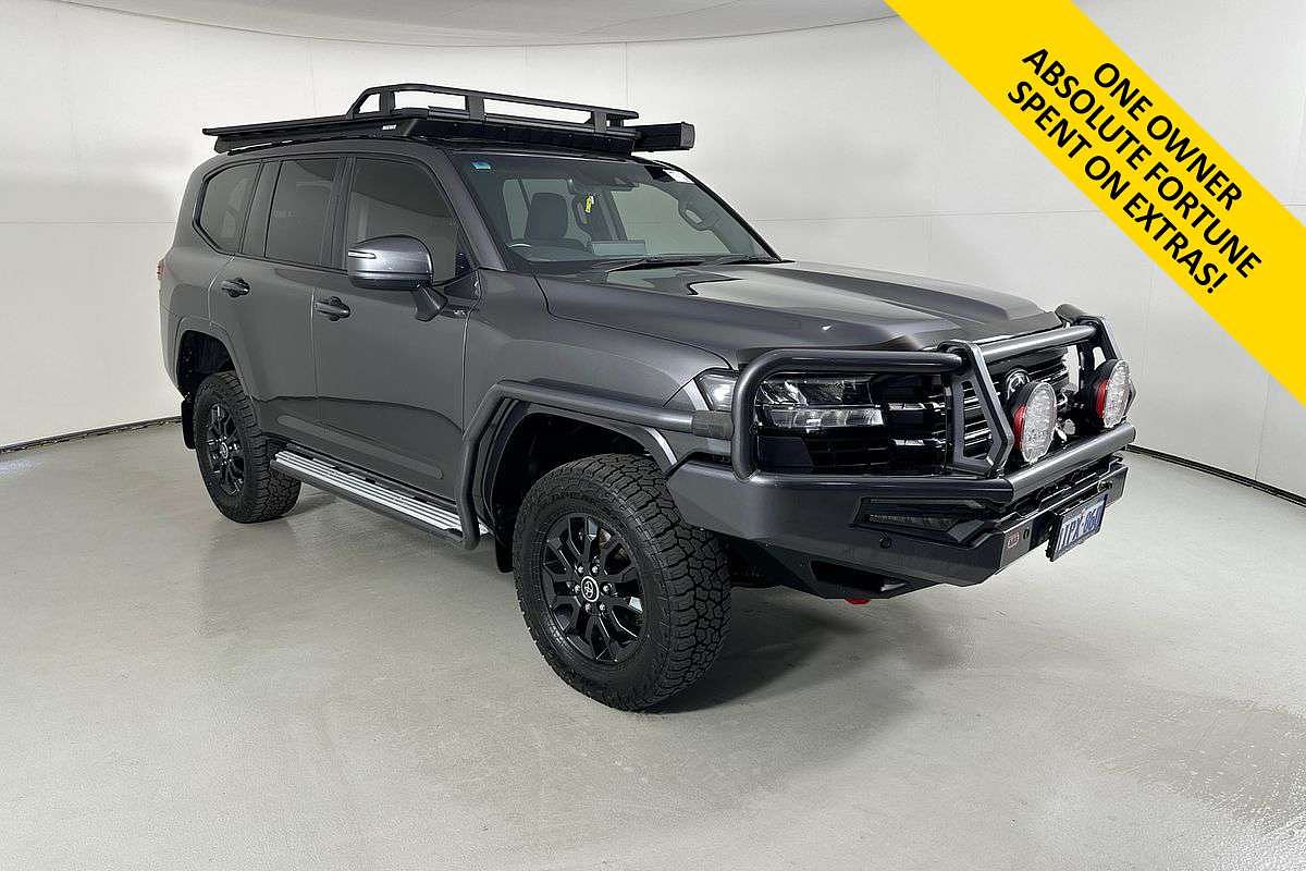 2022 Toyota Landcruiser GXL FJA300R
