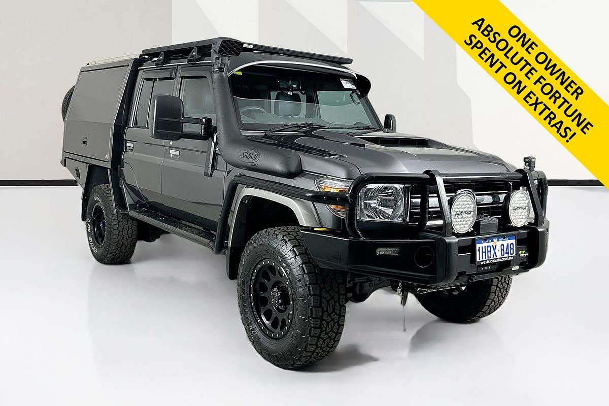 2020 Toyota LANDCRUISER GXL (4x4) VDJ79R 4X4