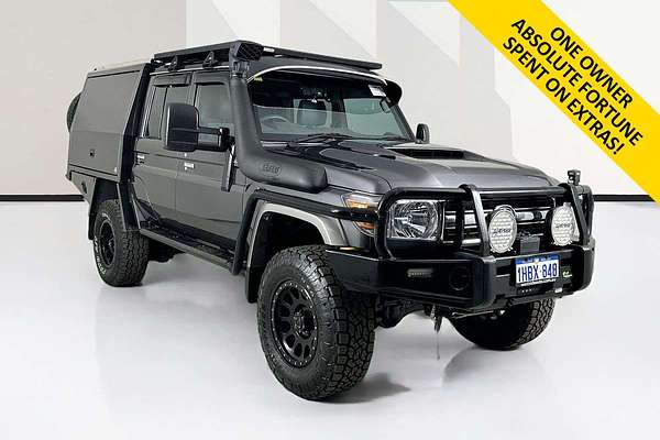 2020 Toyota Landcruiser GXL VDJ79R 4X4