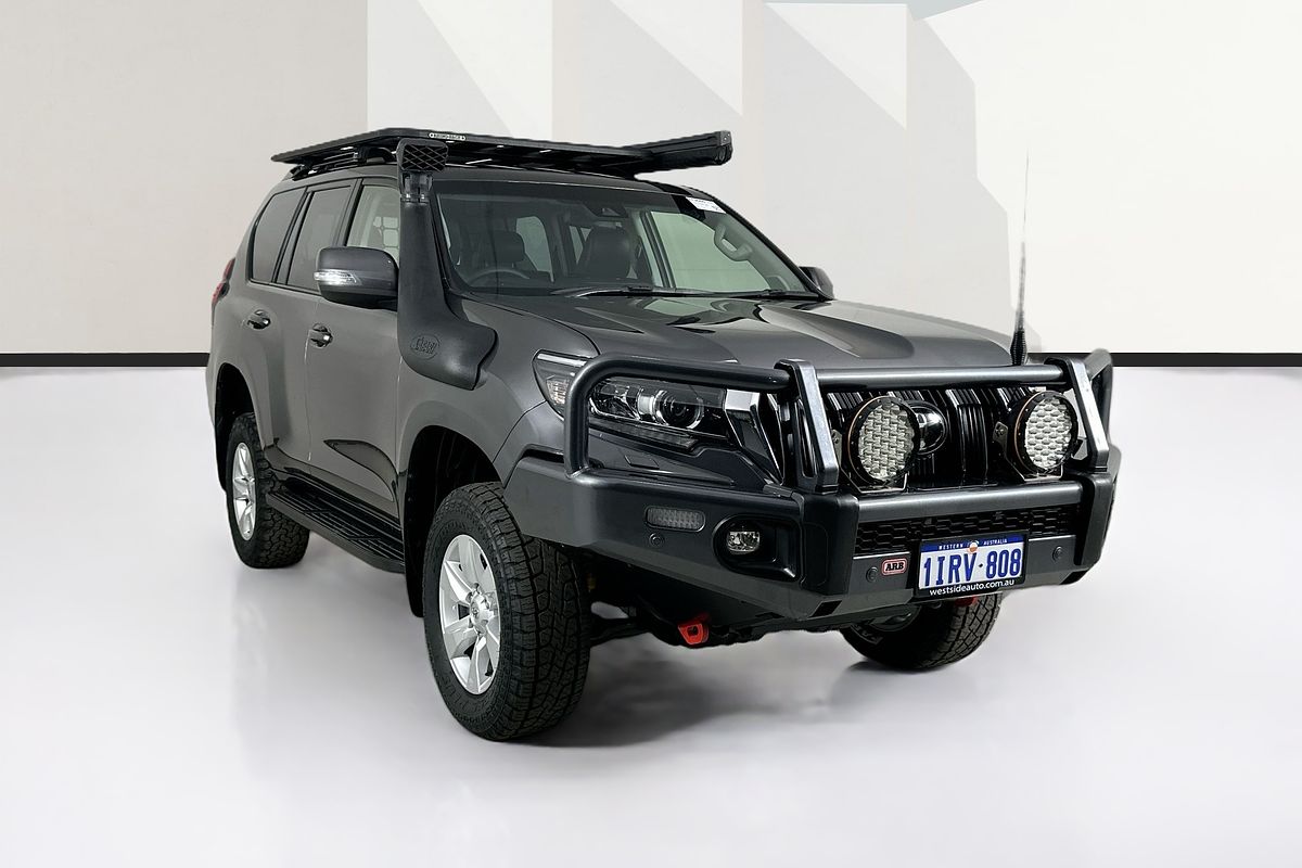 2019 Toyota LANDCRUISER PRADO GXL (PREM INT) (4x4) GDJ150R MY18