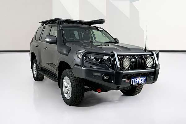 2019 Toyota LANDCRUISER PRADO GXL (PREM INT) (4x4) GDJ150R MY18