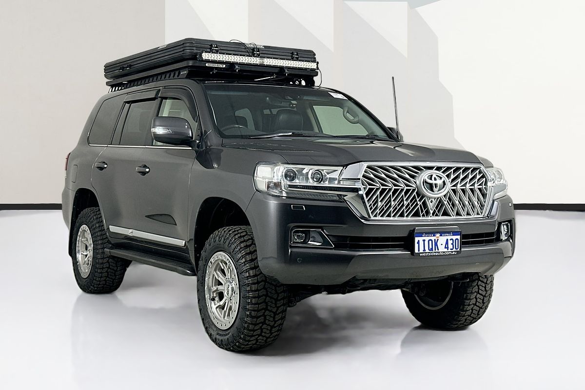 2016 Toyota LANDCRUISER SAHARA (4x4) VDJ200R MY16
