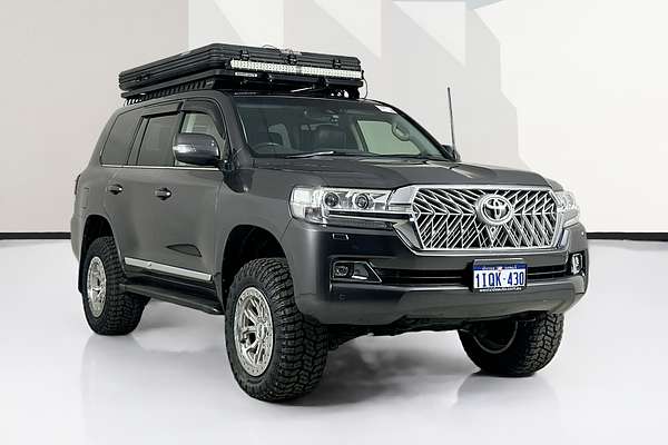 2016 Toyota LANDCRUISER SAHARA (4x4) VDJ200R MY16