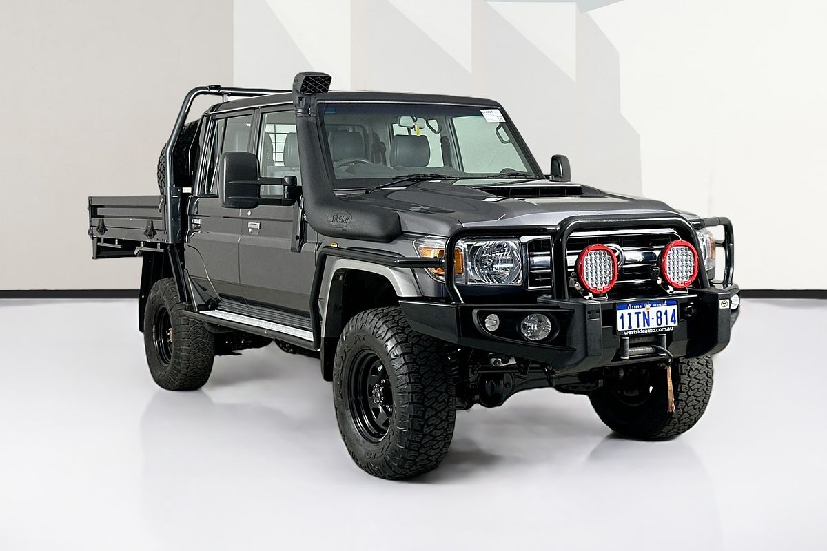 2019 Toyota LANDCRUISER GXL (4x4) VDJ79R 4X4
