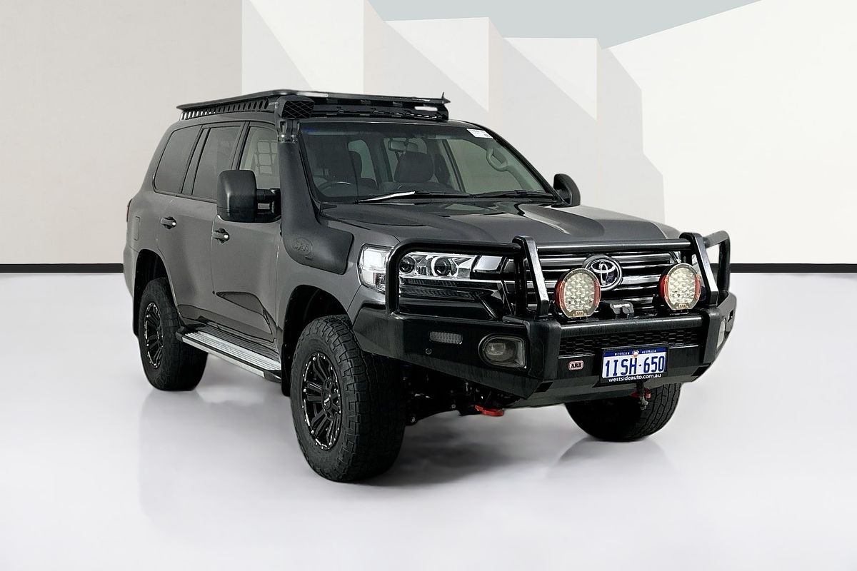 2021 Toyota LANDCRUISER LC200 GXL (4x4) VDJ200R