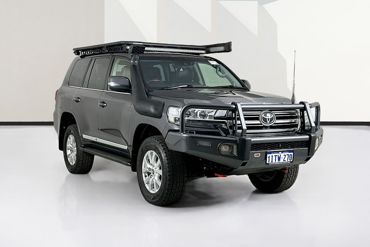 2017 Toyota LANDCRUISER SAHARA (4x4) VDJ200R MY16