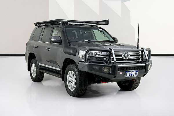 2017 Toyota LANDCRUISER SAHARA (4x4) VDJ200R MY16