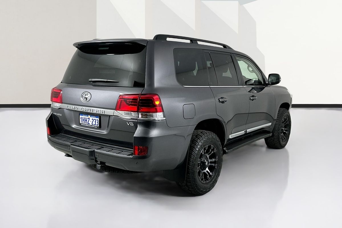 2021 Toyota Landcruiser Sahara VDJ200R