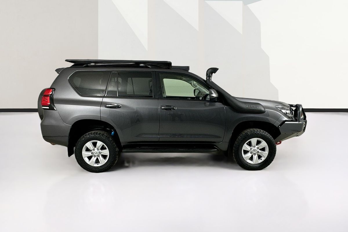 2019 Toyota LANDCRUISER PRADO GXL (PREM INT) (4x4) GDJ150R MY18