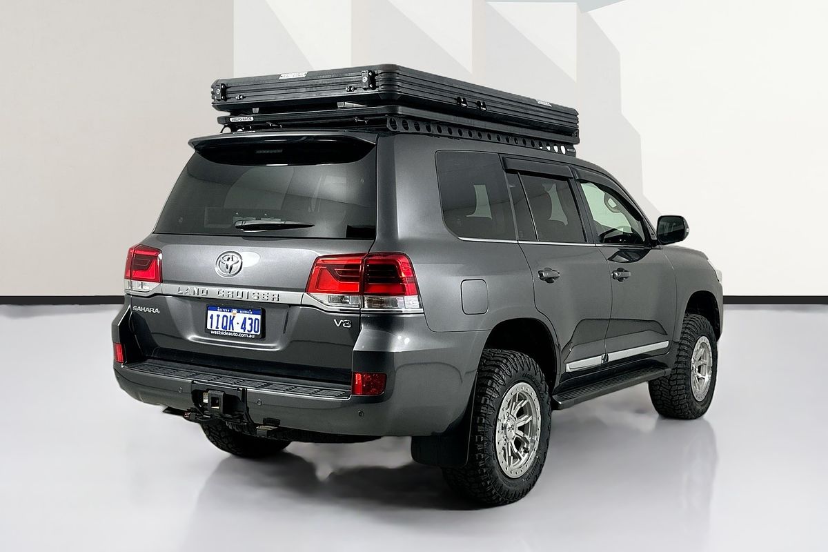 2016 Toyota LANDCRUISER SAHARA (4x4) VDJ200R MY16