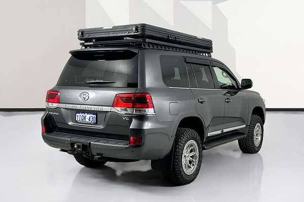 2016 Toyota LANDCRUISER SAHARA (4x4) VDJ200R MY16