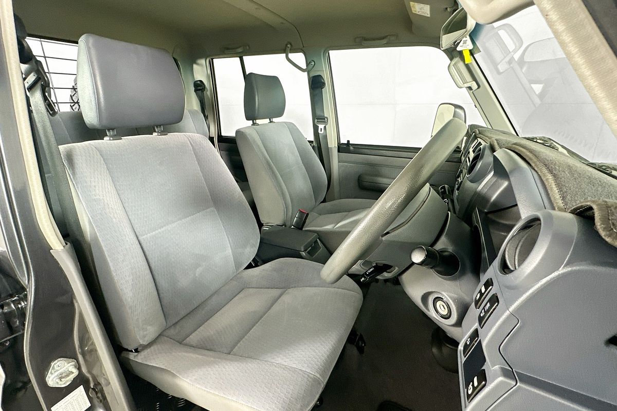 2019 Toyota LANDCRUISER GXL (4x4) VDJ79R 4X4