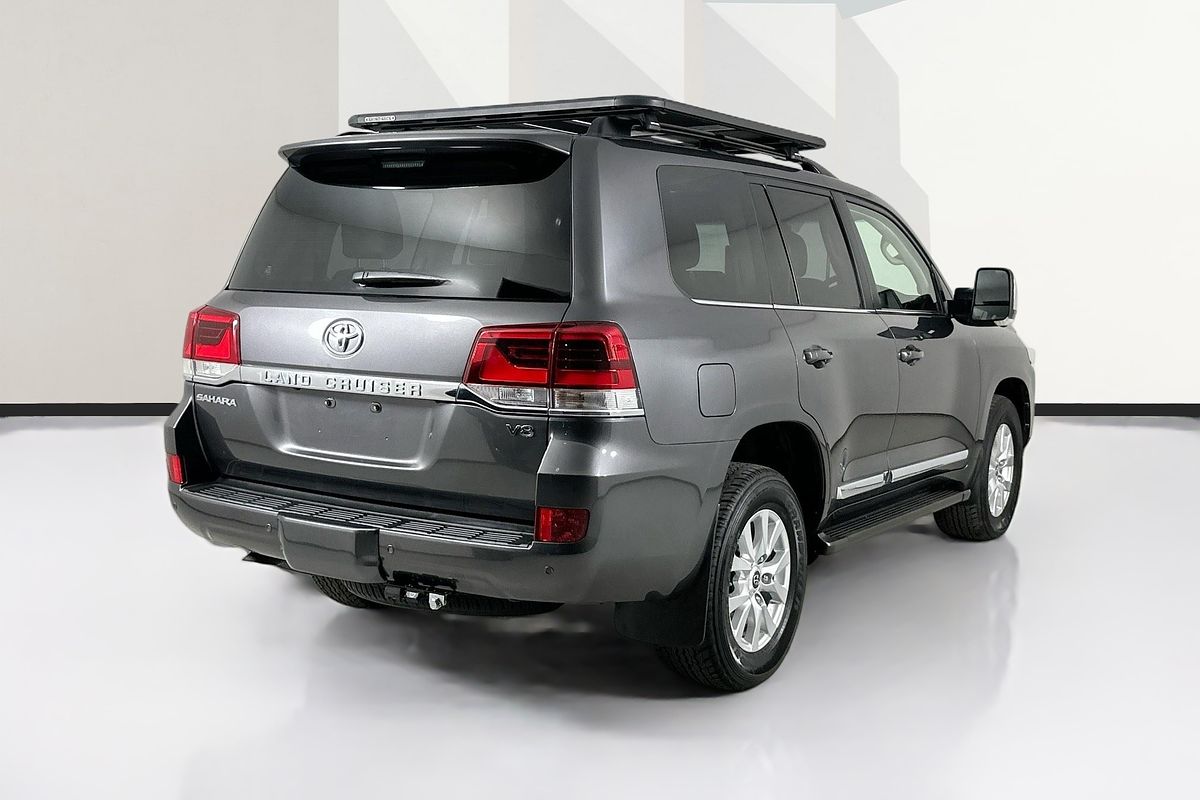 2017 Toyota LANDCRUISER SAHARA (4x4) VDJ200R MY16