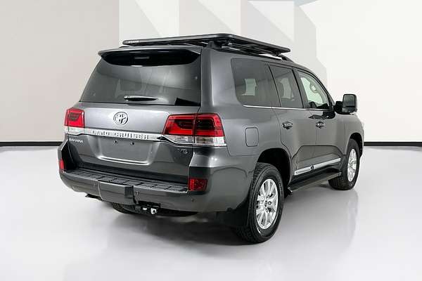 2017 Toyota LANDCRUISER SAHARA (4x4) VDJ200R MY16