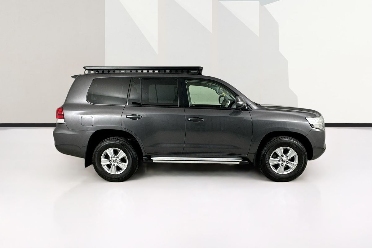 2018 Toyota LANDCRUISER LC200 GXL (4x4) VDJ200R