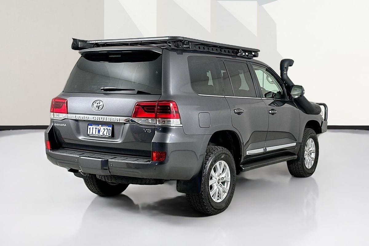 2017 Toyota LANDCRUISER SAHARA (4x4) VDJ200R MY16