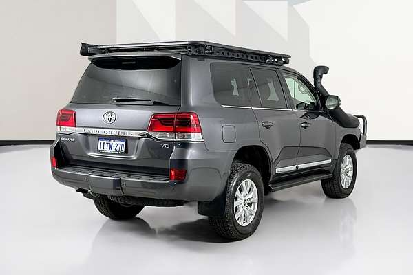 2017 Toyota LANDCRUISER SAHARA (4x4) VDJ200R MY16