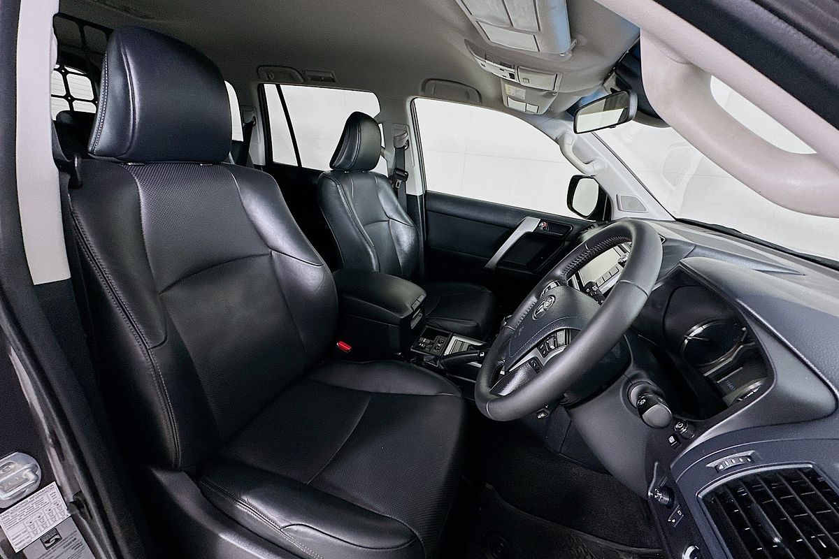 2019 Toyota LANDCRUISER PRADO GXL (PREM INT) (4x4) GDJ150R MY18