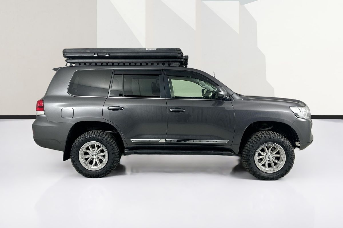 2016 Toyota LANDCRUISER SAHARA (4x4) VDJ200R MY16