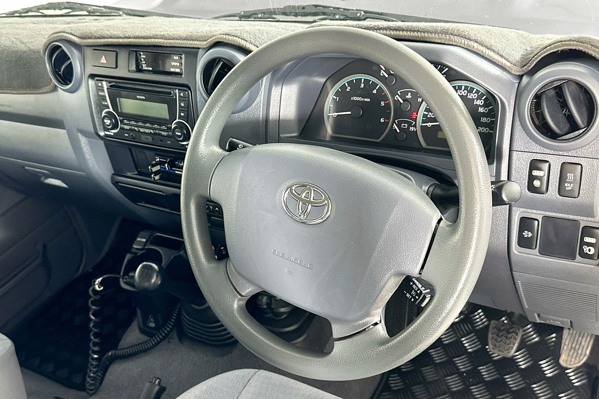 2019 Toyota LANDCRUISER GXL (4x4) VDJ79R 4X4