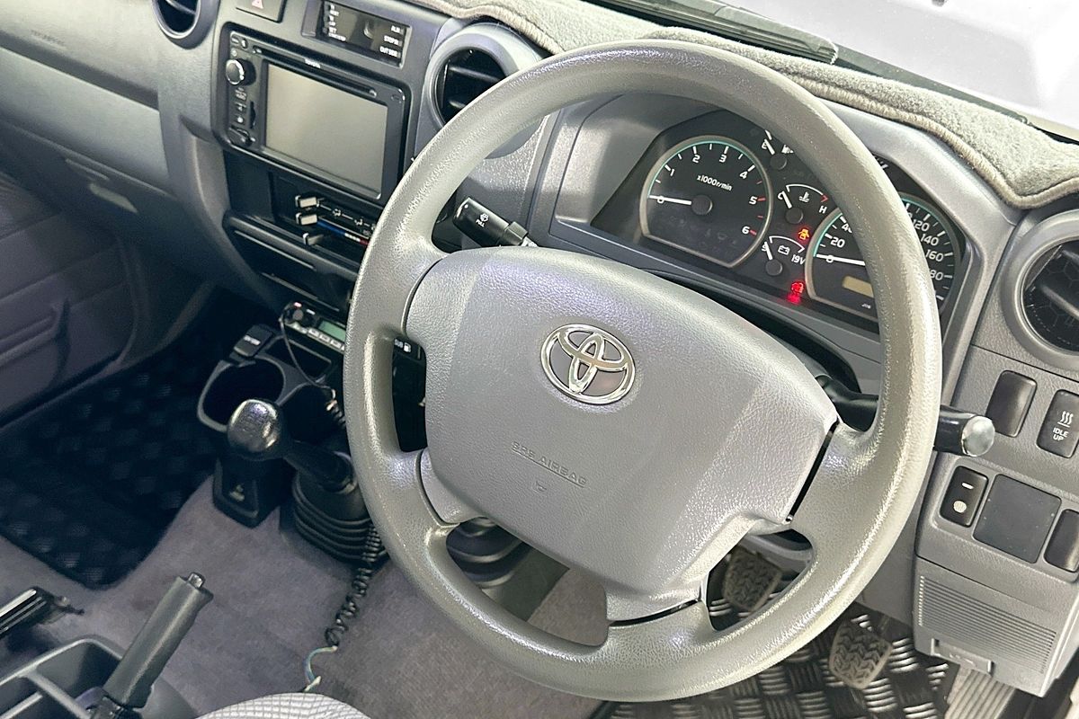 2015 Toyota LANDCRUISER GXL (4x4) VDJ79R MY12 UPDATE 4X4