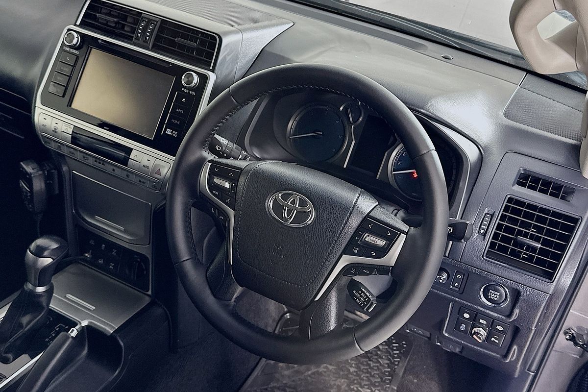 2019 Toyota LANDCRUISER PRADO GXL (PREM INT) (4x4) GDJ150R MY18