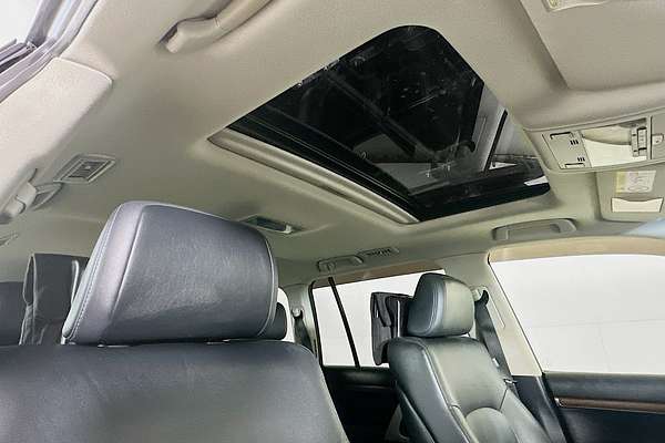 2016 Toyota LANDCRUISER SAHARA (4x4) VDJ200R MY16