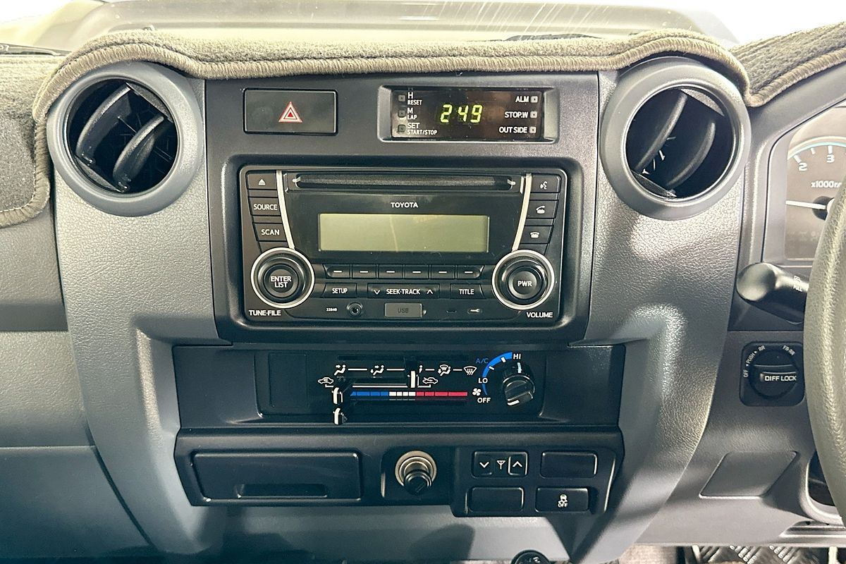 2019 Toyota LANDCRUISER GXL (4x4) VDJ79R 4X4