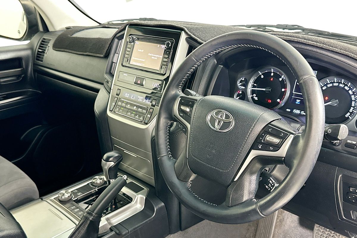 2018 Toyota LANDCRUISER LC200 GXL (4x4) VDJ200R