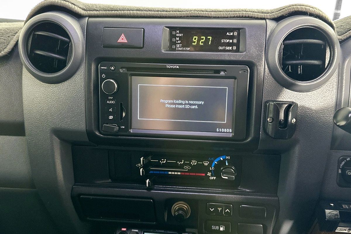 2015 Toyota LANDCRUISER GXL (4x4) VDJ79R MY12 UPDATE 4X4