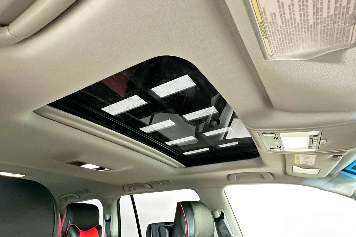 2017 Toyota LANDCRUISER SAHARA (4x4) VDJ200R MY16