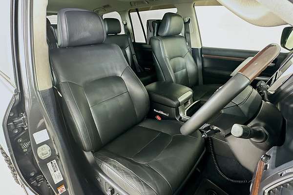 2016 Toyota LANDCRUISER SAHARA (4x4) VDJ200R MY16