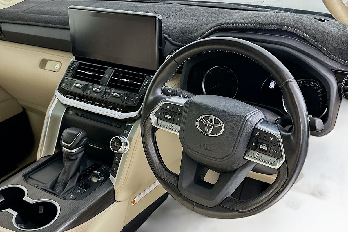 2023 Toyota Landcruiser LC300 SAHARA ZX (4x4) FJA300R