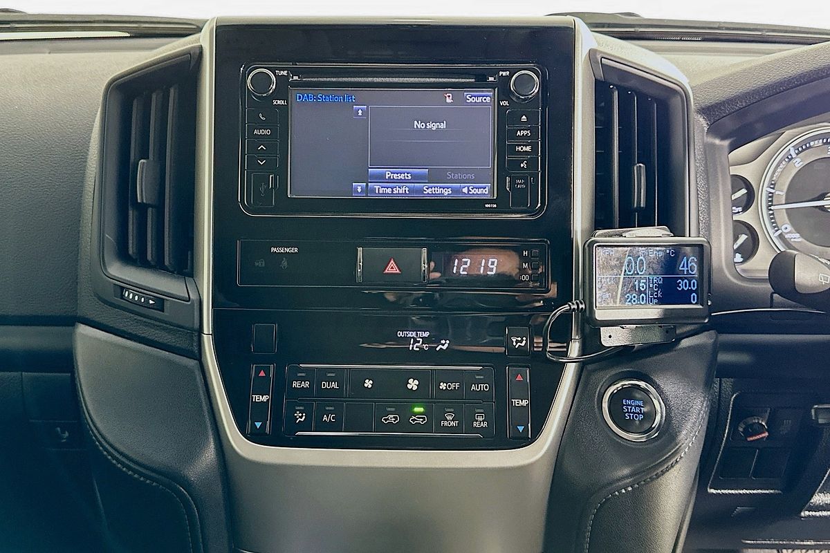 2021 Toyota LANDCRUISER LC200 GXL (4x4) VDJ200R