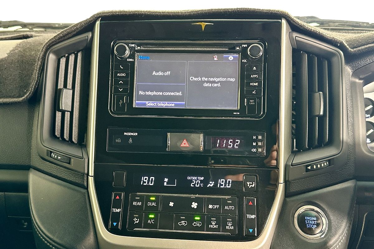 2018 Toyota LANDCRUISER LC200 GXL (4x4) VDJ200R