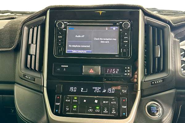2018 Toyota LANDCRUISER LC200 GXL (4x4) VDJ200R