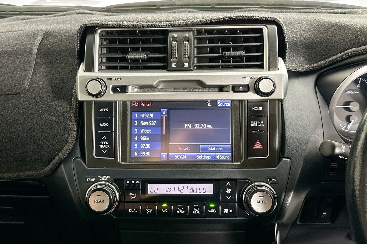 2015 Toyota LANDCRUISER PRADO GXL (4x4) GRJ150R MY16